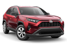 Car Hire East Grinstead - RAV4 Auto - car hire East grinstead